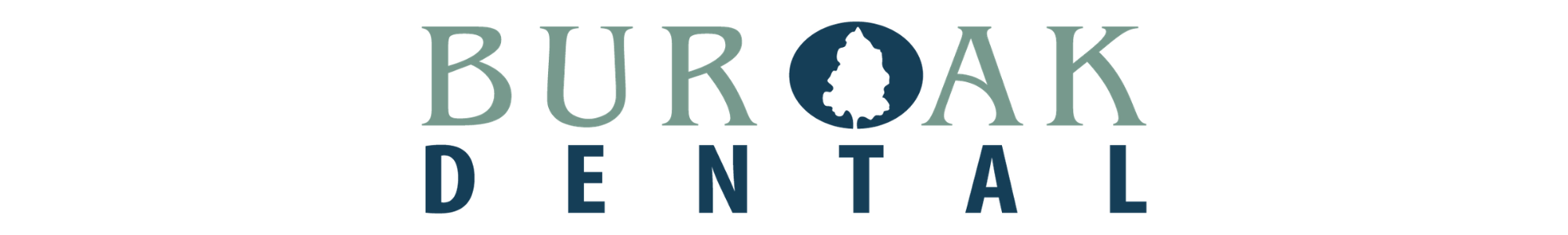Bur Oak Dental Logo