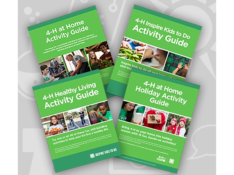 4-H at Home Holiday Activity Guides