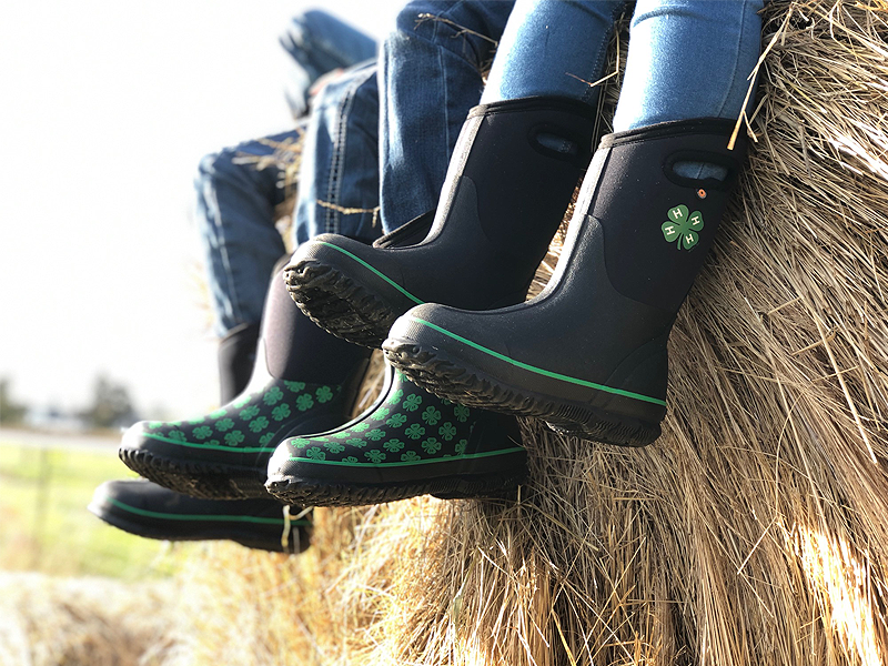 Give the Gift of 4-H Boots!