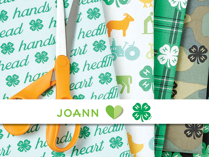 Find your creative 4-H spark with JOANN