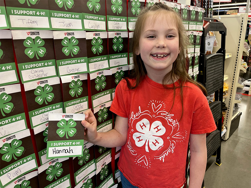 Tractor Supply Paper Clover
