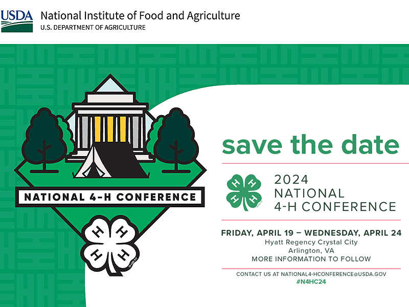 2024 National 4-H Conference Information Session
