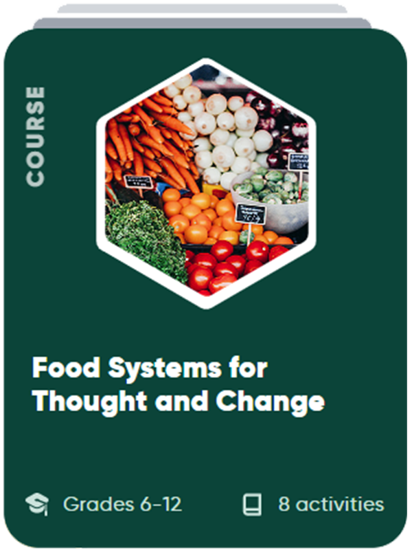 Food Systems for Thought and Change