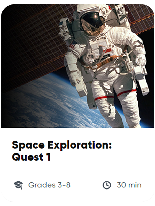 Space Exploration Quest 1