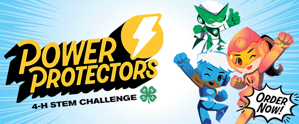 2023 4‑H STEM Challenge Kit: Power Protectors