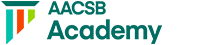 AACSB Academy logomark