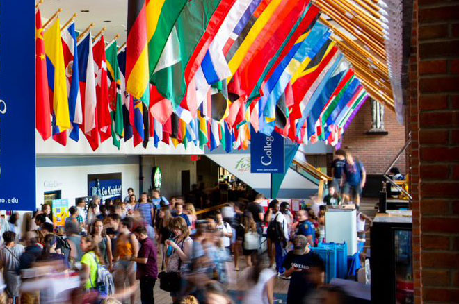 International flags