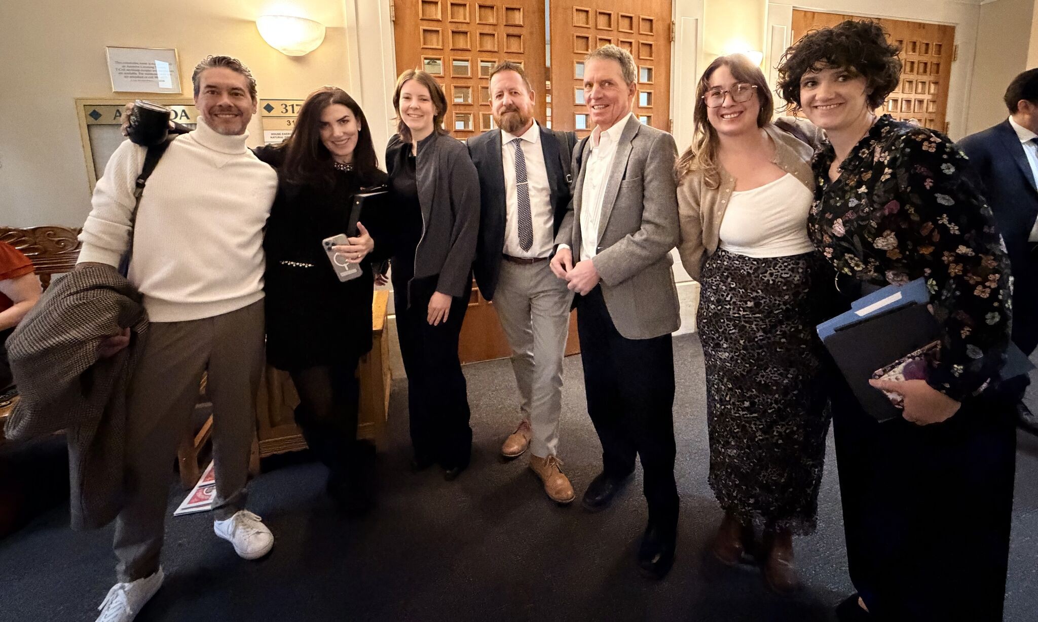 Michael Barrio / Chloe Holden NM Bill