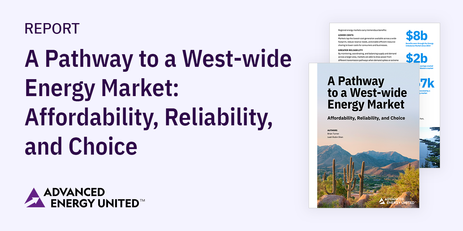 A Vision for the West