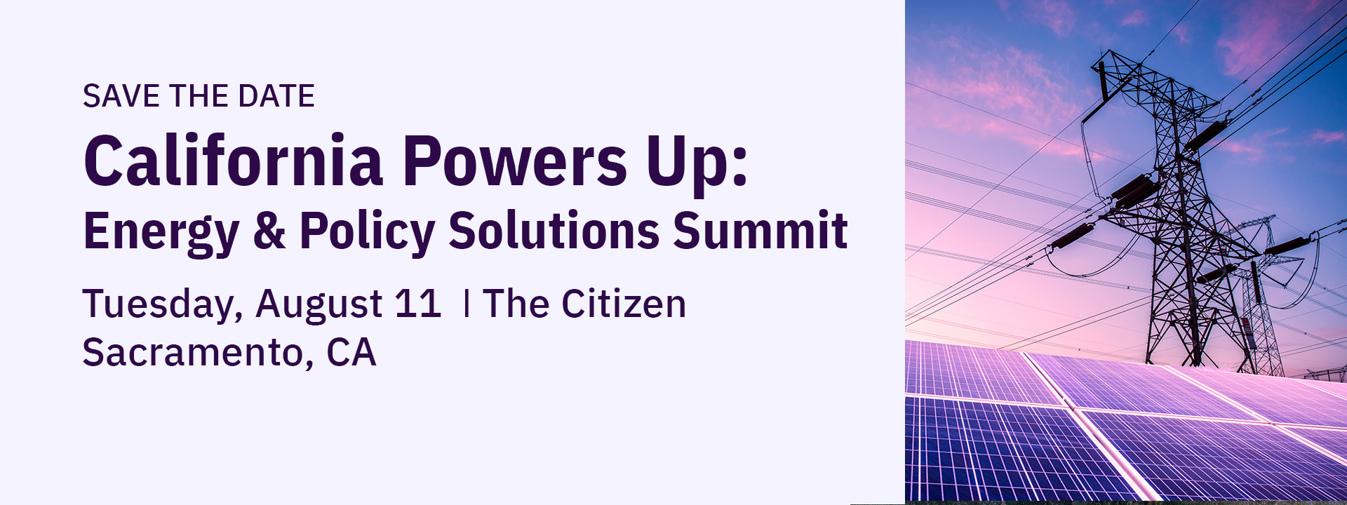California Powers Up
