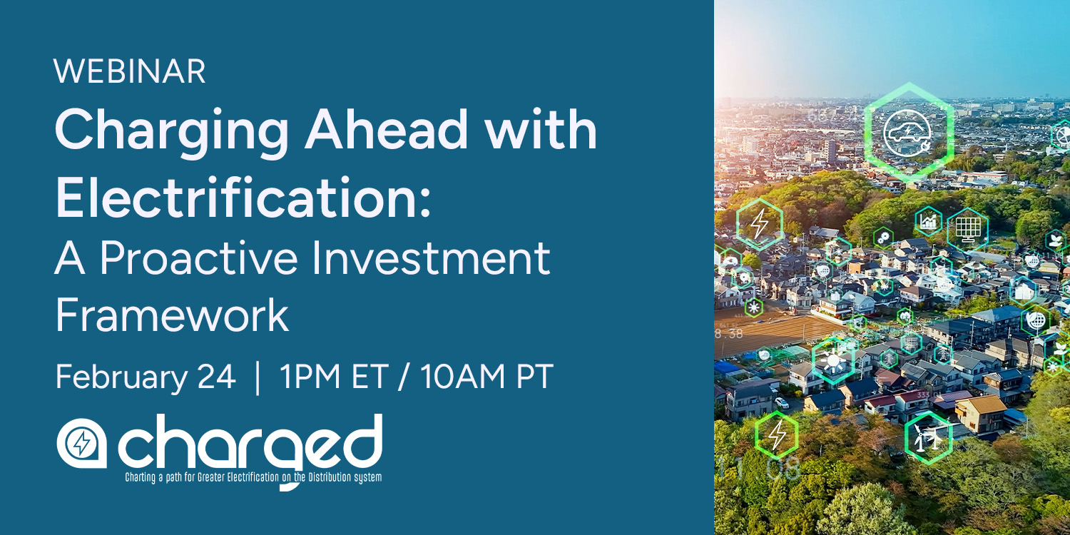 CHARGED Webinar Proactive Investment Framework