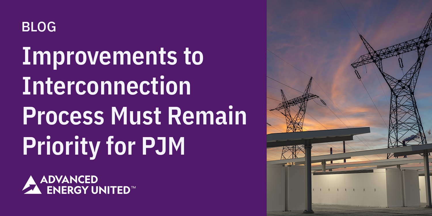 PJM Stalled the Clean Energy Transition: Affordability and Reliability Depends on Getting it Back on Track