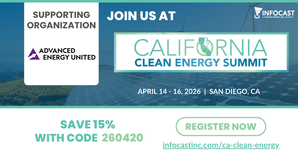 CA Clean Energy Summit