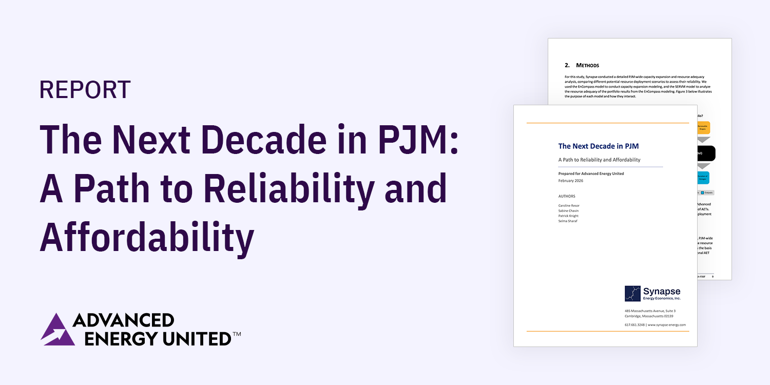 The Next Decade in PJM: A Path to Reliability and Affordability