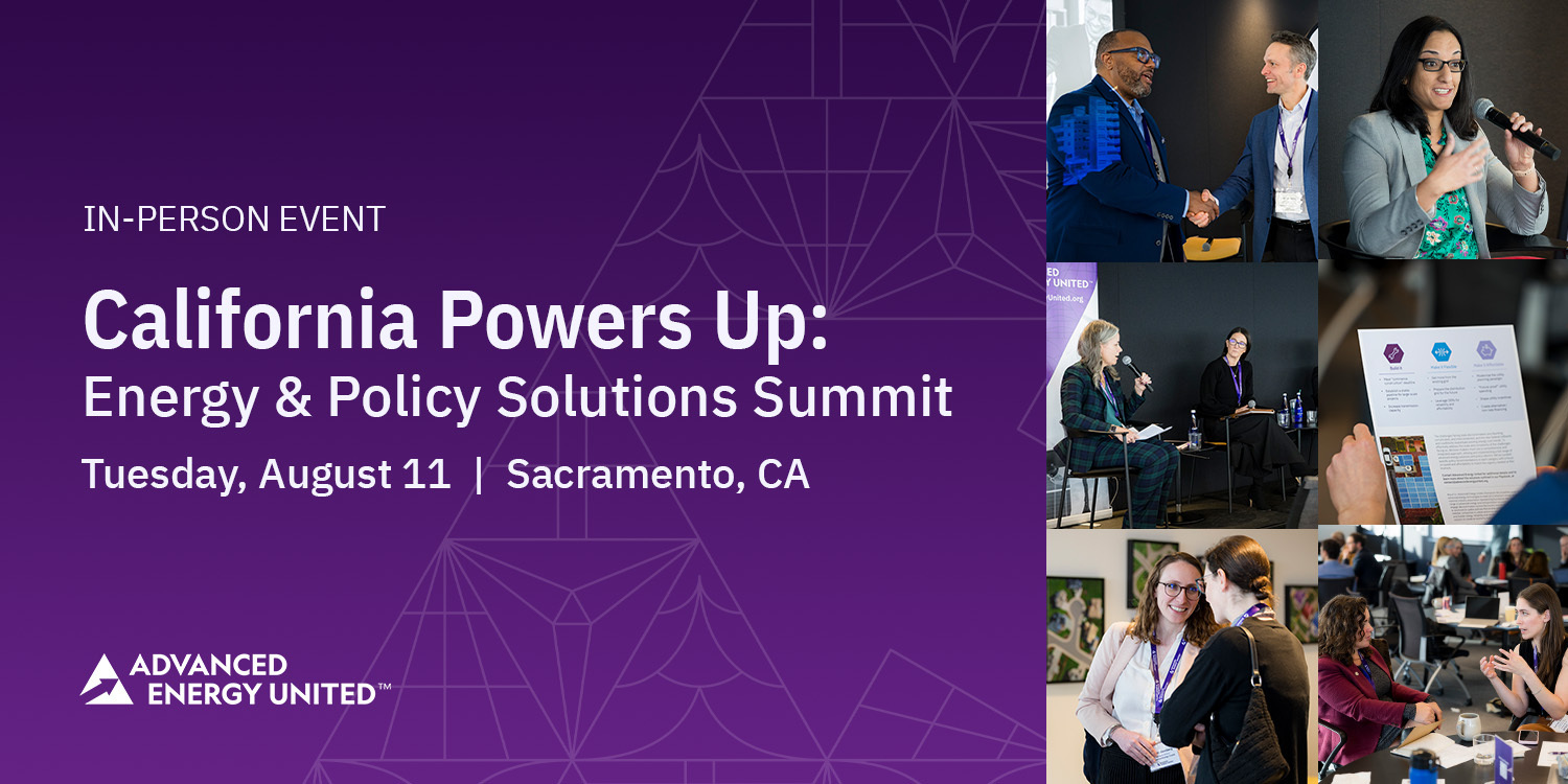 California Powers Up
