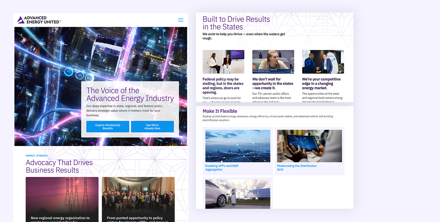 NEW WEBSITE REDESIGN