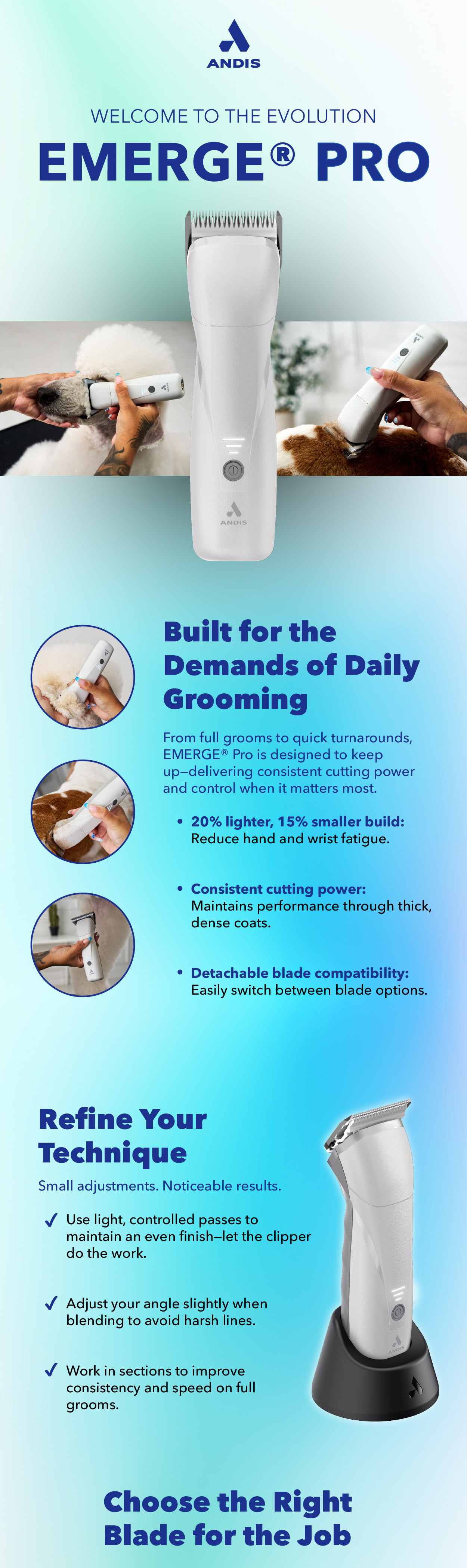 New EMERGE® Pro Clipper
