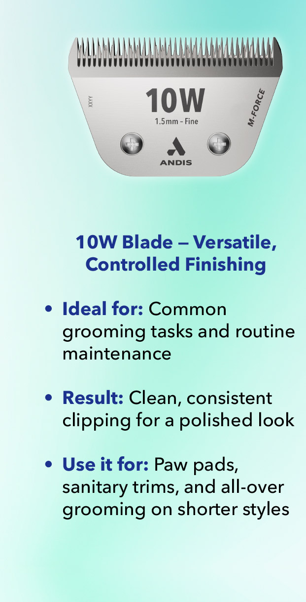 Shop 10W M-Force® Wide Blade