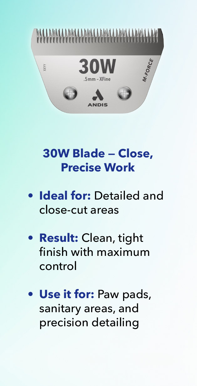 Shop 30W M-Force® Wide Blade