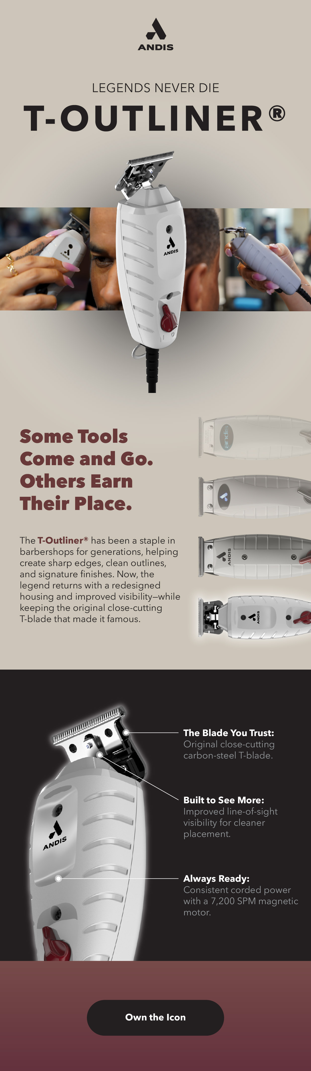 Introducing the new T-Outliner®