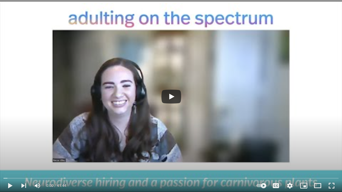 Adulting on the Spectrum Podcast