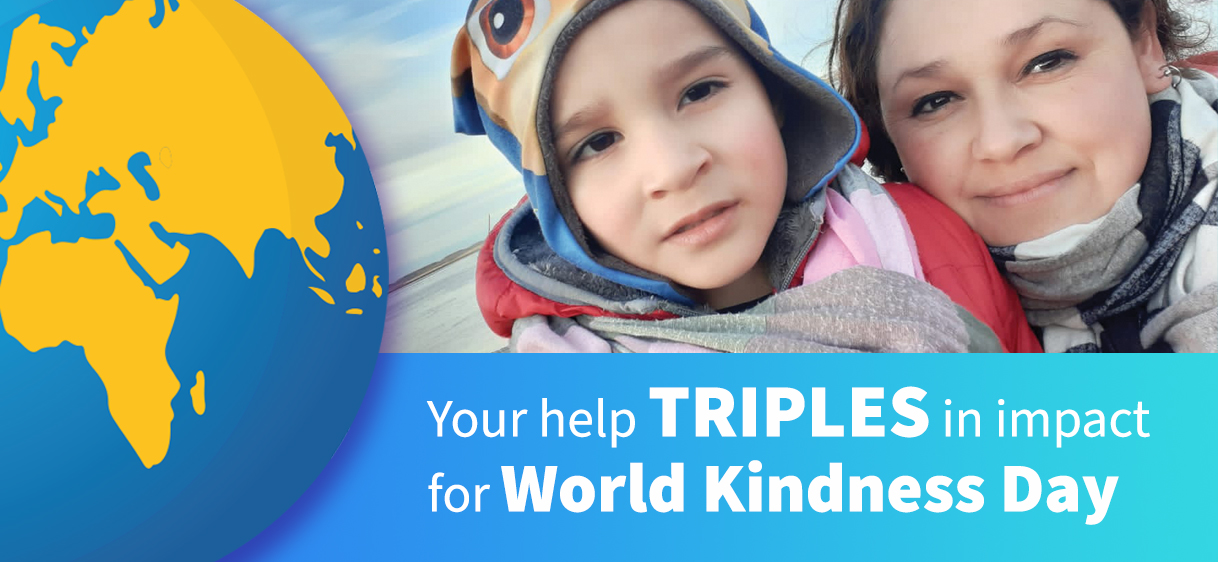 World Kindness Day Make 3X the difference for the autistic community