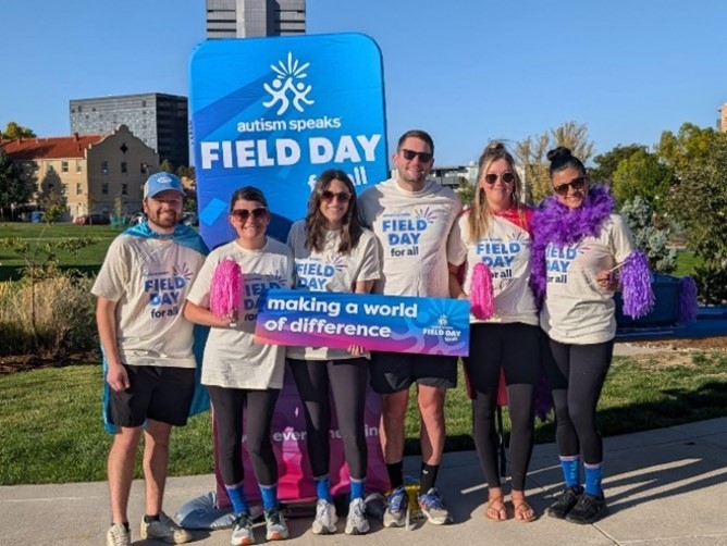 Autism Speaks Field Day For All