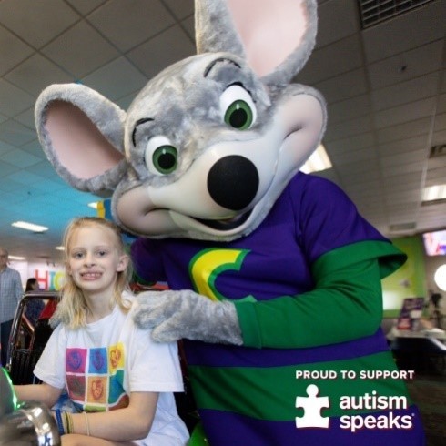 Chuck E. Cheese Sensory Sensitive Sunday event