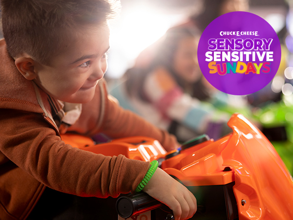 Chuck E. Cheese Sensory Sensitive Sundays