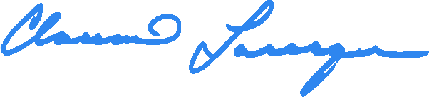 Claudine Laroque signature