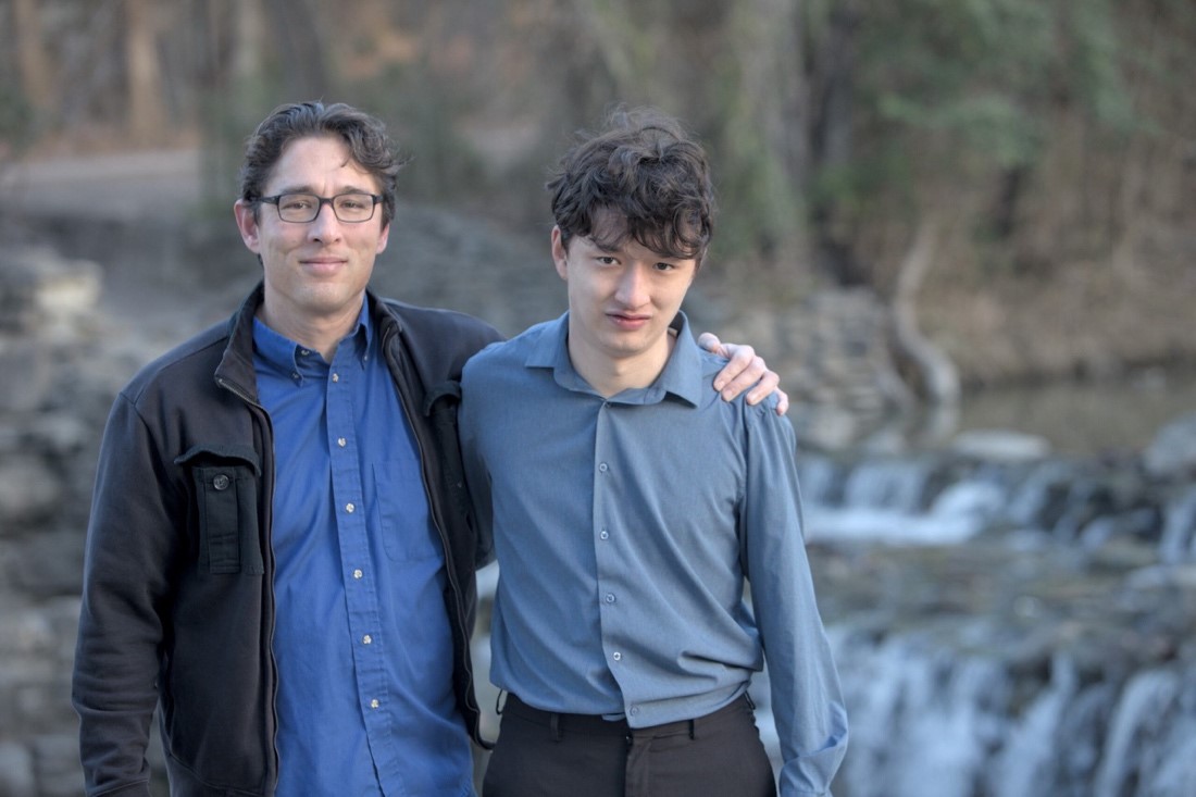 Dr. Westover and his son