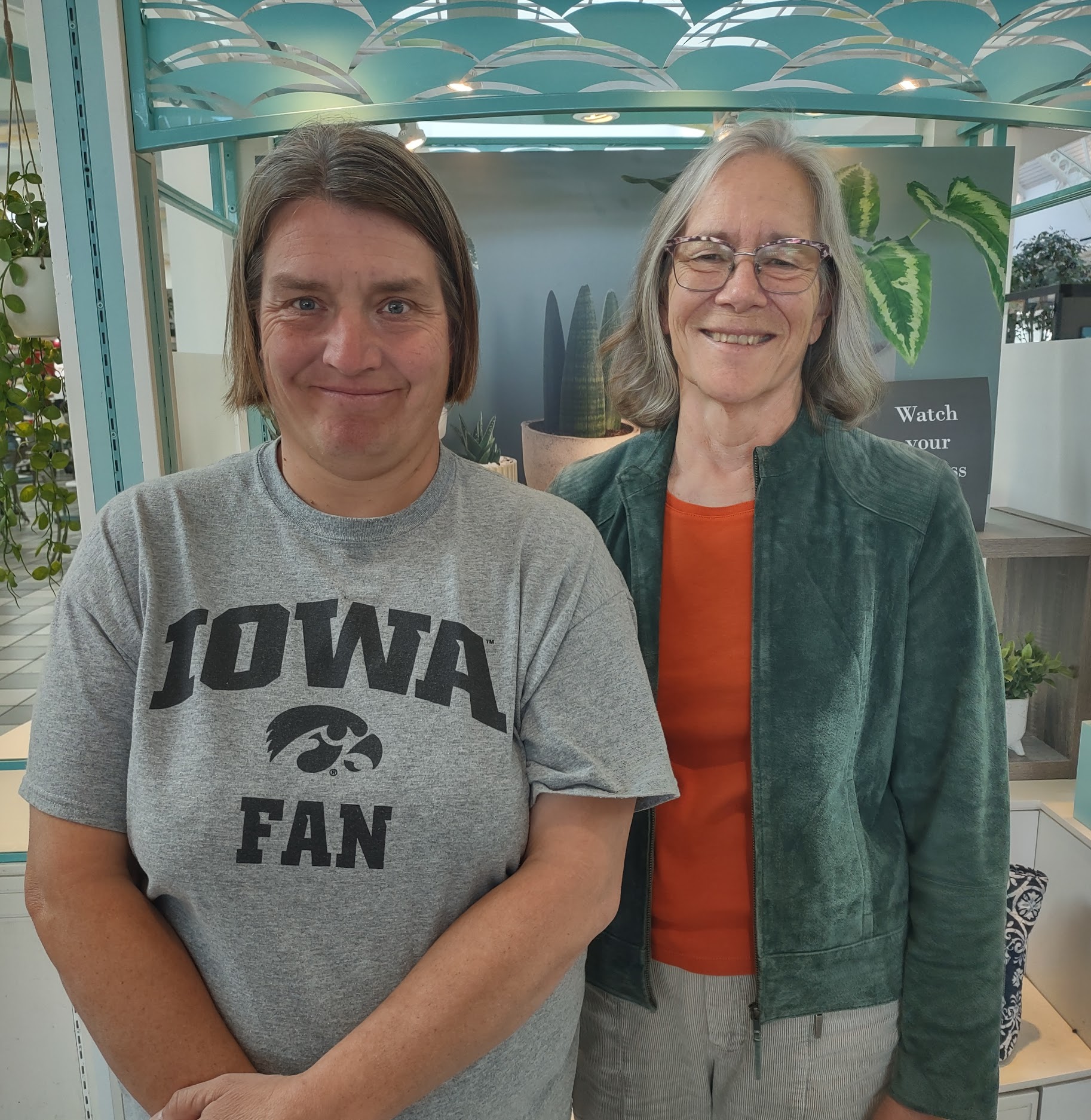 Joanna and her mom Lisa