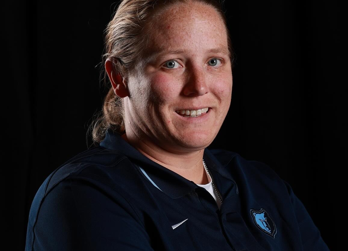 Erin's headshot, operations assistant for the NBA’s Memphis Grizzlies