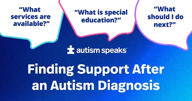 Finding Support After an Autism Diagnosis