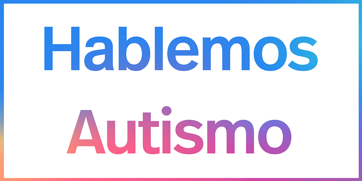 Hablemos Autismo Logo