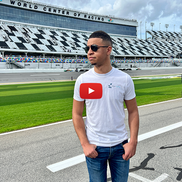 NASCAR’s first openly autistic driver, Armani Williams