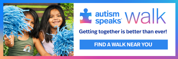 Find an Autism Speaks Walk near you!