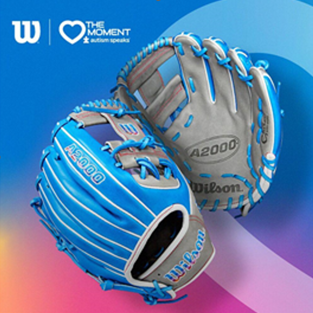 Wilson “Love The Moment” baseball glove