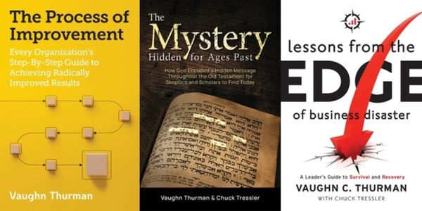 Vaughn Thurman's books
