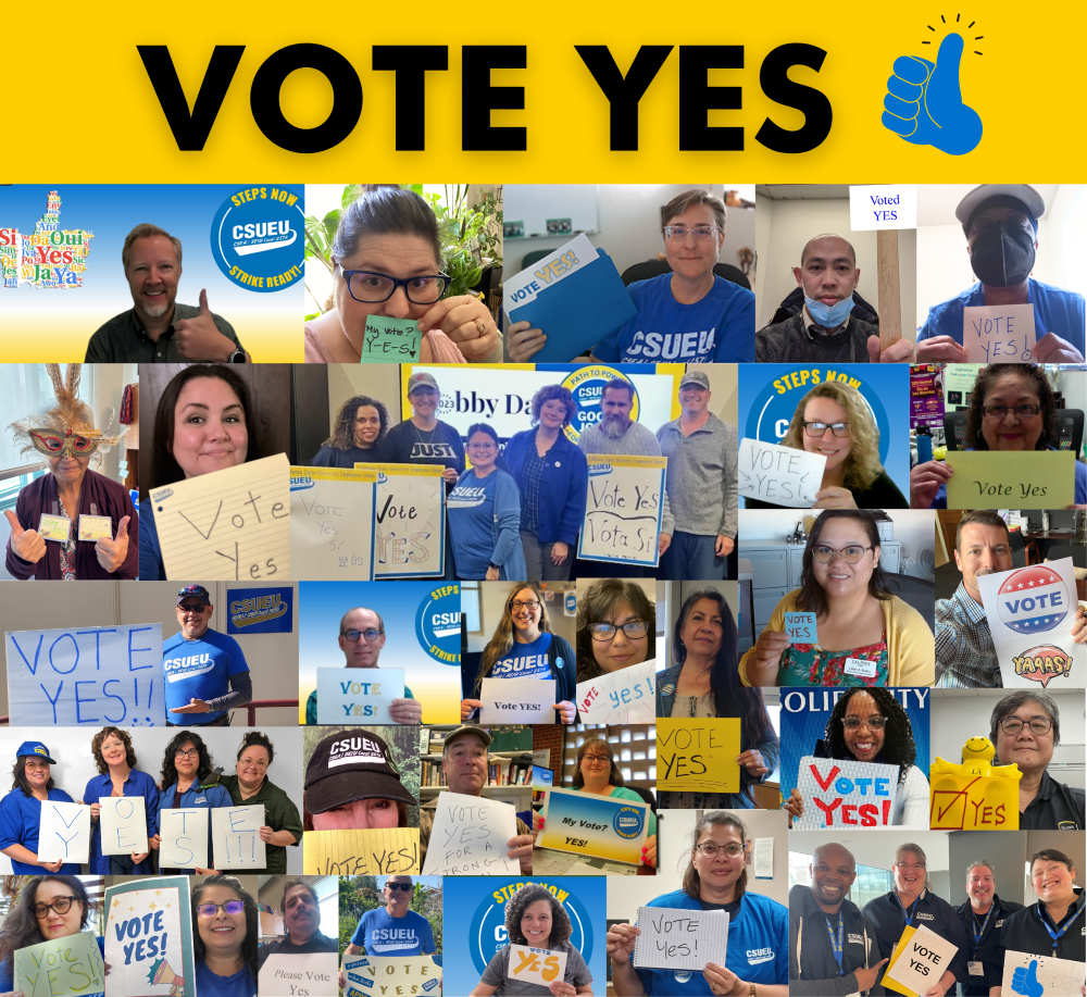 Vote Yes poster
