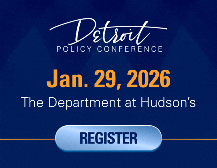 Register for the 2026 Detroit Policy Conference