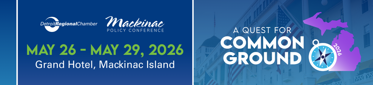 2026 Mackinac Policy Conference