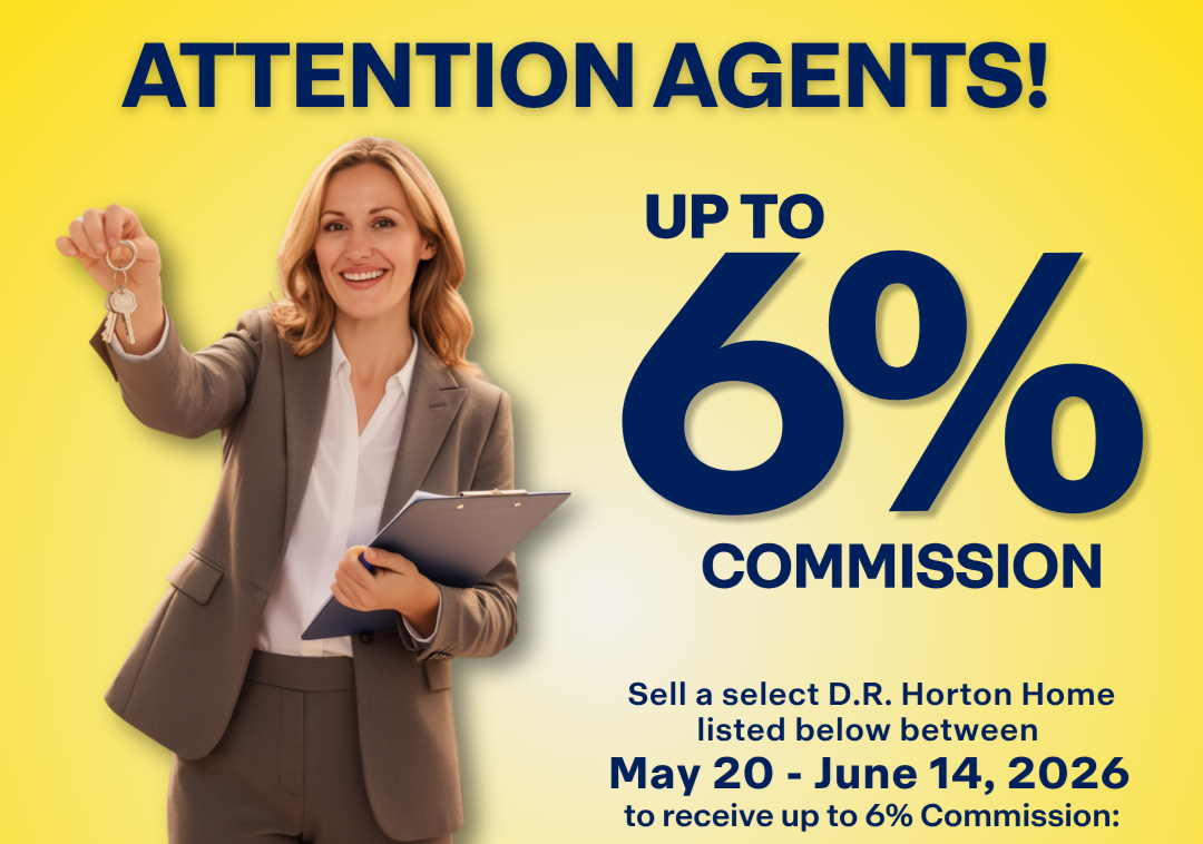 ATTENTION!! 6% COMMISSION