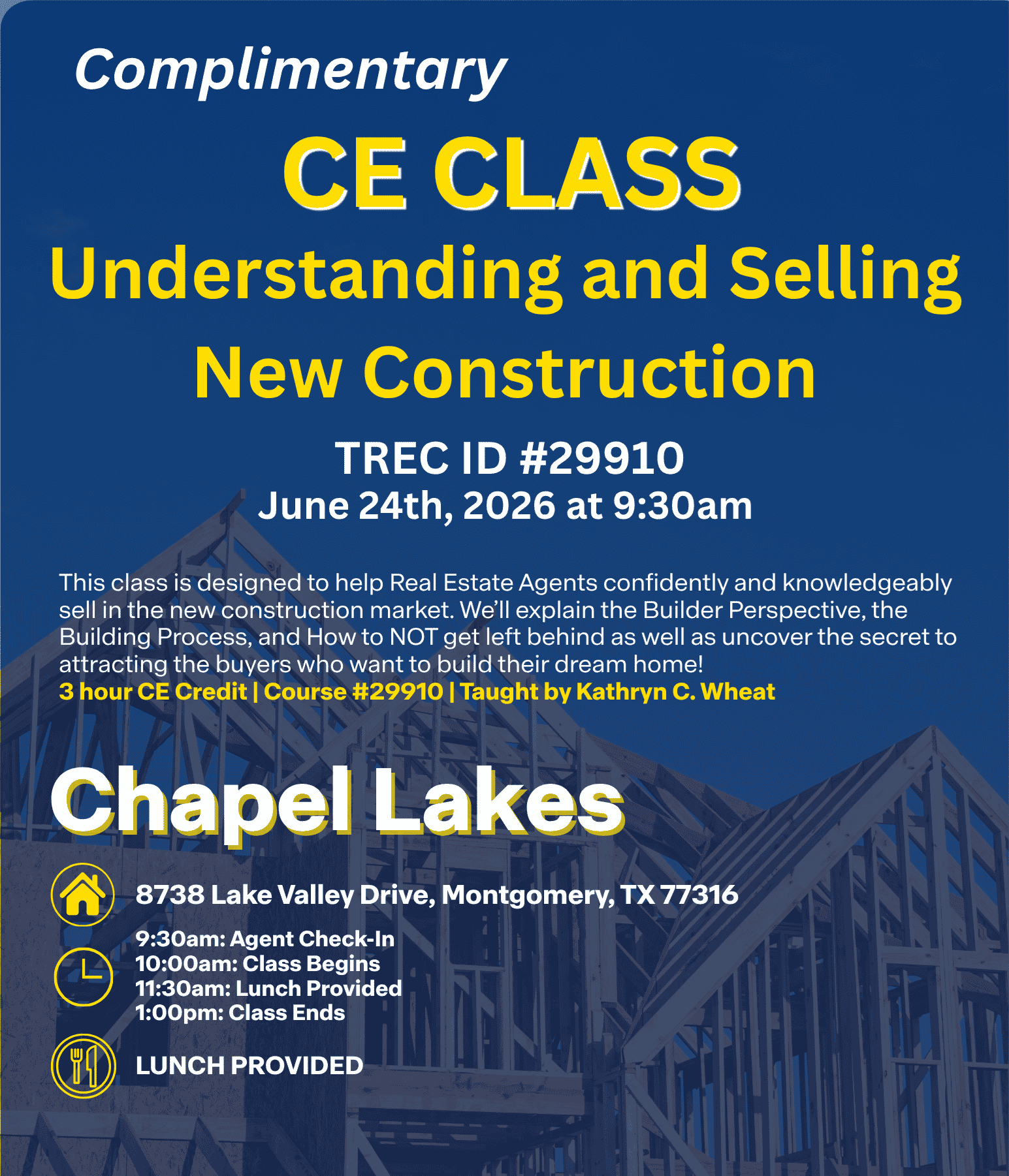 Spring into Homeownership Event