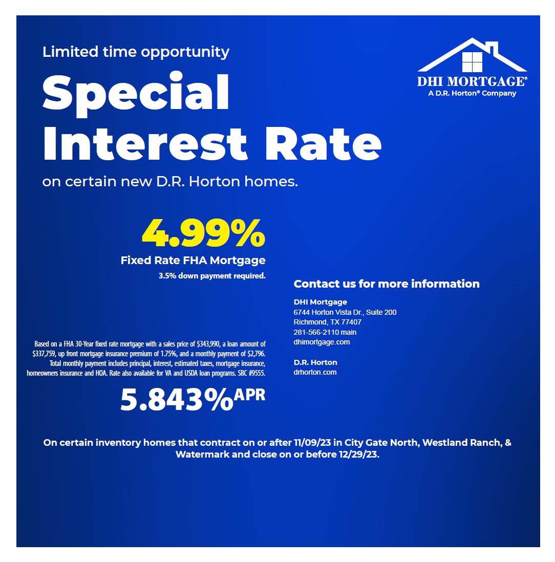 Builder Guides Houston D.R. Horton Southeast