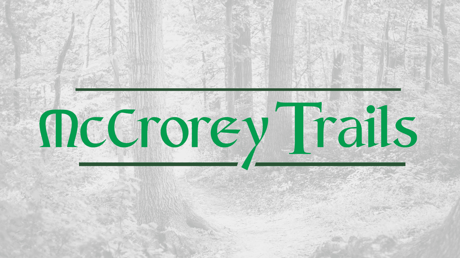 McCrorey Trails