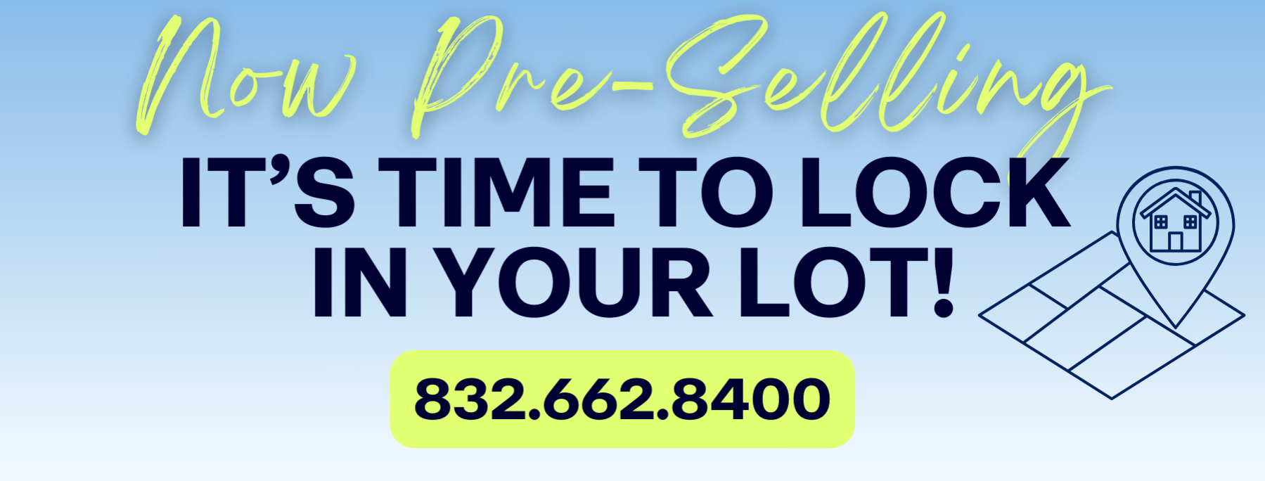 Now Pre-Selling