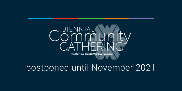 Biennial Community Gathering postponed until November 2021