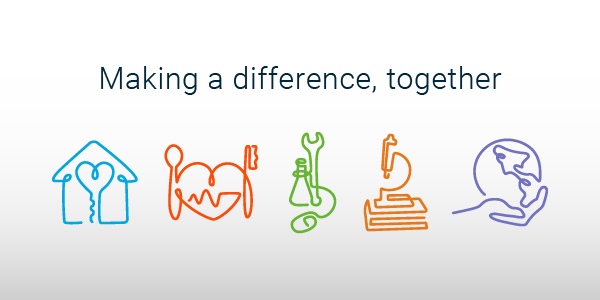 Making a difference, together 
