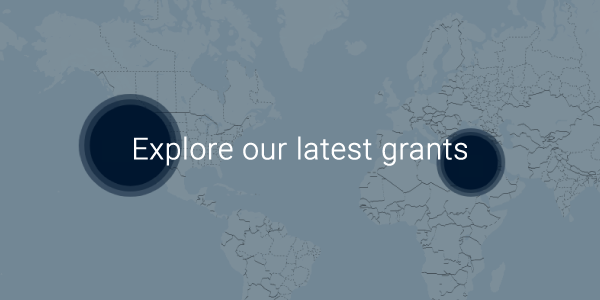 Explore our latest grants